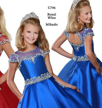 girls size 8 pageant dress