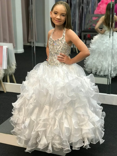 size 6 pageant dress