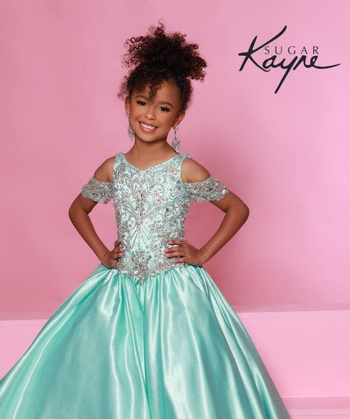 little girl pageant dresses