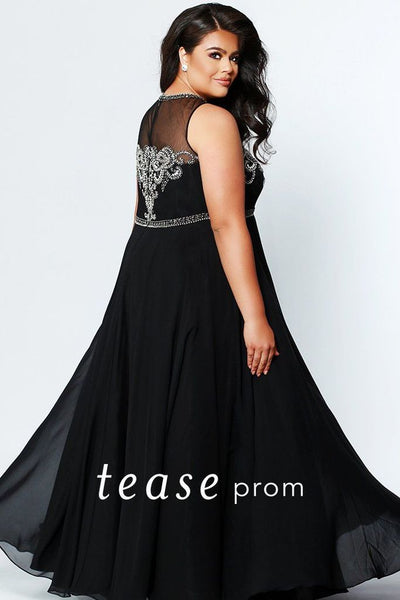 size 26 prom dress