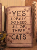 Yes we really do need all these cats