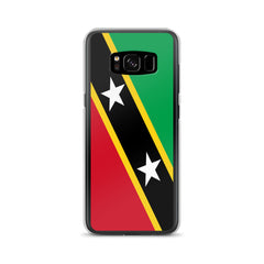 Saint Kitts and Nevis Flag Custom Samsung Case
