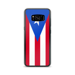 Puerto Rican Flag Custom Samsung Case