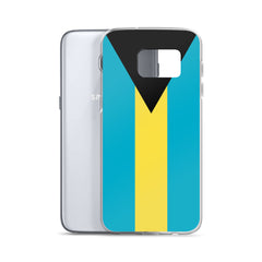 Bahamas Flag Custom Samsung Case