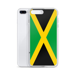 Jamaican Flag Custom iPhone Case