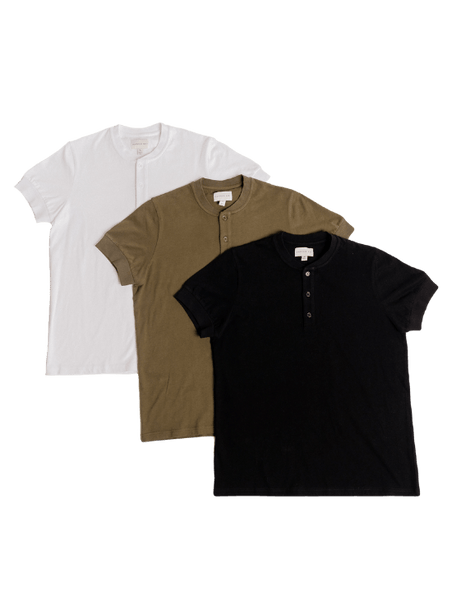 henley shirt pack