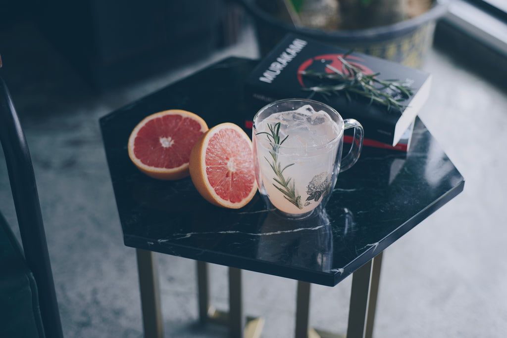 Rosemary Greyhound Cocktail