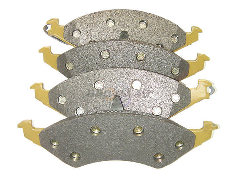 CARQUEST GMD421A Front Premium Plus Semi-Metallic Disc Brake Pads
