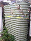 Rain water tanks - be prepared