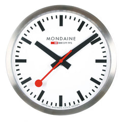 Mondaine A990.CLOCK.16SBB Wall Clock