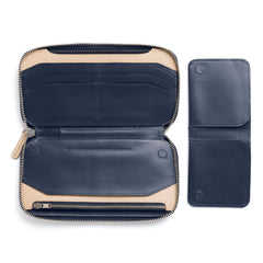 Bellroy Carry Out Wallet Blue Steel