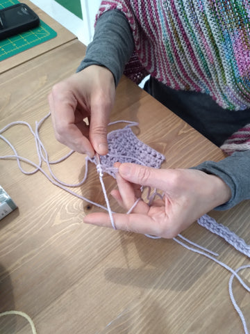 Crochet Basics Sundays 10:00am - 12pm September 19 and 26 (2 Weeks)