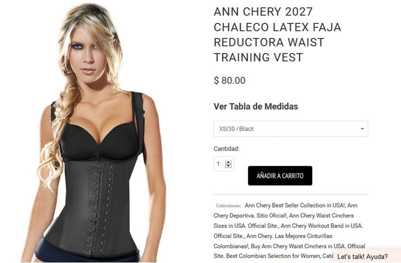 Waist Training Vest