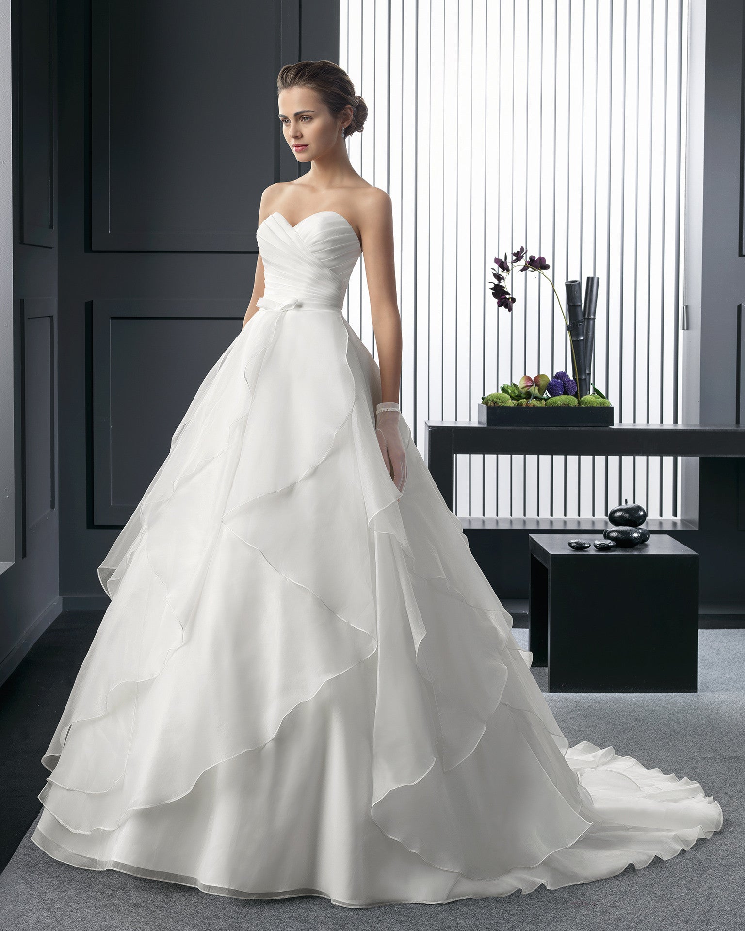 Vestido de Novia Rosa Clará Roman
