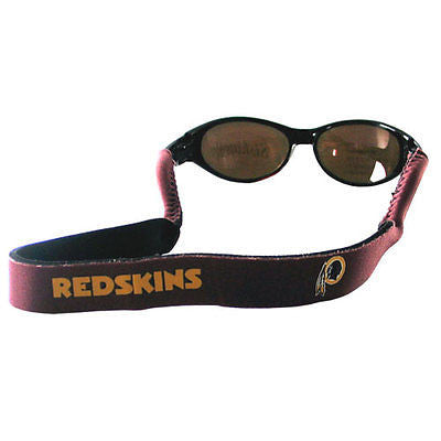 NFL Washington Redskins Neoprene Sunglasses Strap Team Croakies Eyewear Holder