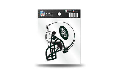 NFL New York Jets Static Window Cling Sticker Team Logo Decal