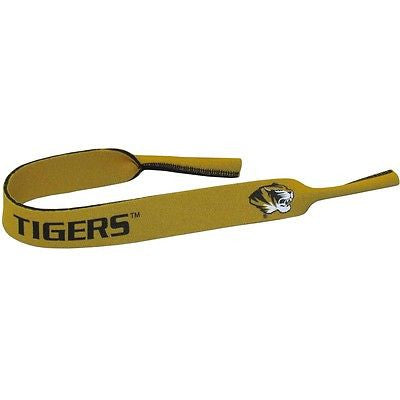 NCAA Missouri Tigers Neoprene Sunglasses Strap Team Croakies Eyewear Holder