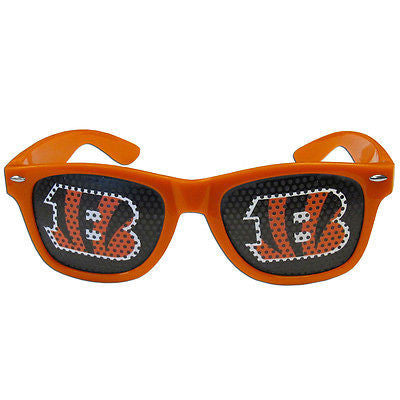 NFL Cincinnati Bengals Gameday Wayfarer Sun Glasses Retro Beach Sunglasses