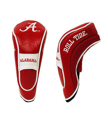 NCAA Alabama Crimson Tide Hybrid Golf Headcover Course Club Cover Utility Bag