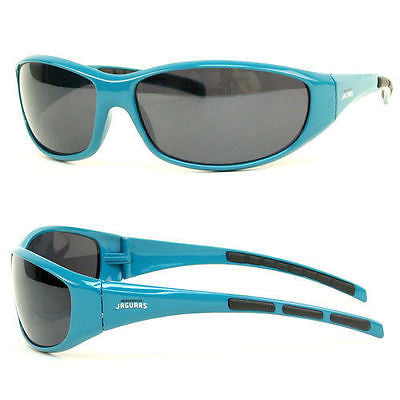 NFL Jacksonville Jaguars 3 Dot Sunglasses Team Logo Series Sport Wrap Style