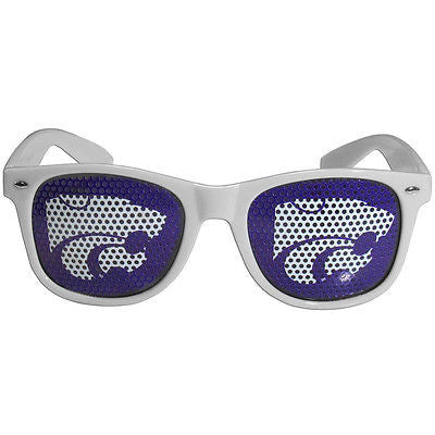 NCAA Kansas State Wildcats Gameday Wayfarer Sun Glasses Retro Beach Sunglasses