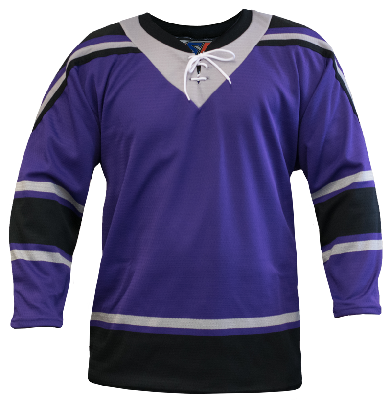 los angeles kings purple jersey