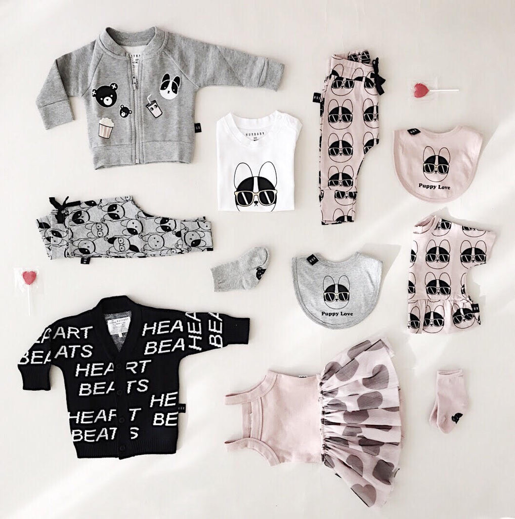 Huxbaby Love Stories SS18 Collection Cool Baby Clothes Online
