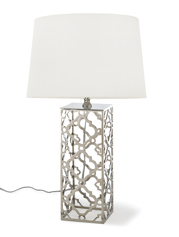 arabesque table lamp