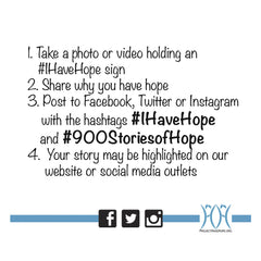 Share #IhaveHope