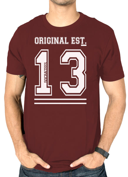 number t shirt online india