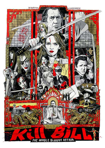 KILL BILL 4 G, LG-TNT-18.