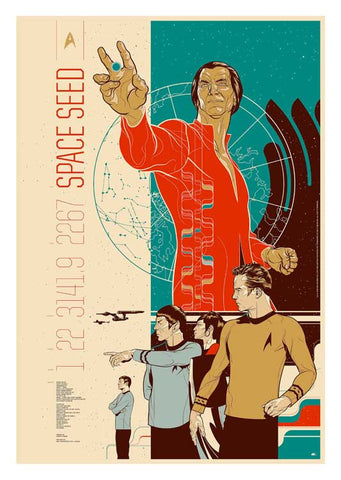 STAR TREK, LG Mocu 64.