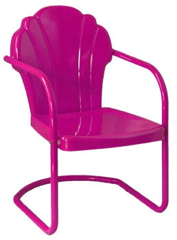 Parklane Shell Backed Lawn Chair Set Swingoramic