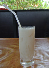 Soursop juice, graviola shake - the Graviola Tea Company