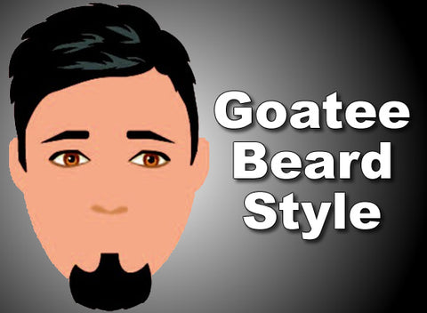 goatee beard style