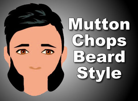 mutton chops beard style