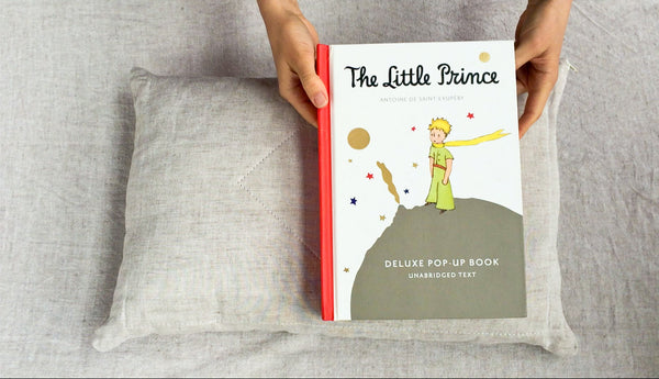 Tiny Pillow Pop Up Bedtime Story by Wholesome Linen