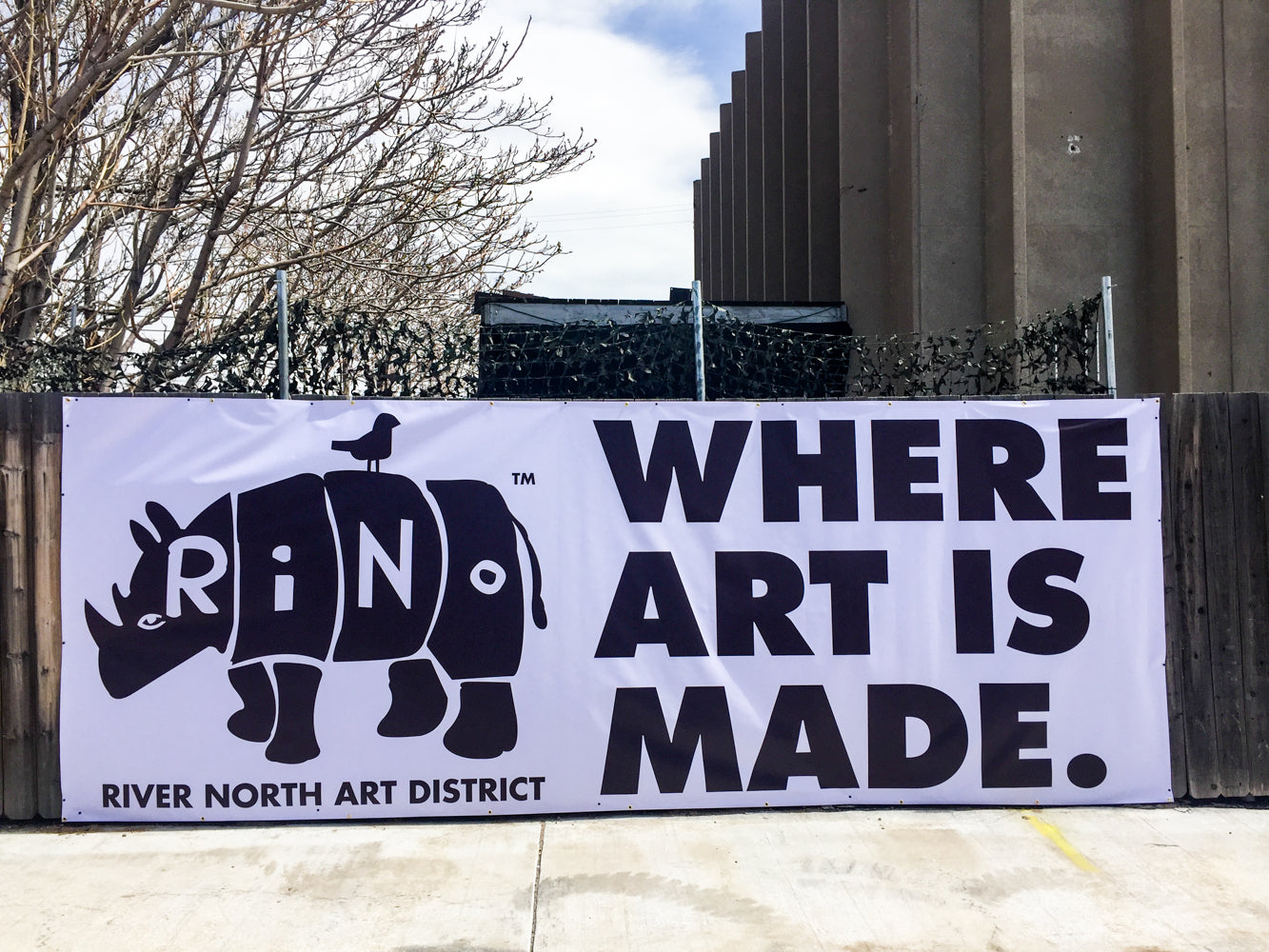 RiNo (River Notrth Art District) Where Art Is Made | Denver Spring Flea