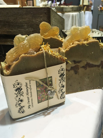 Handmade Soap | My Sweet Honey Bee