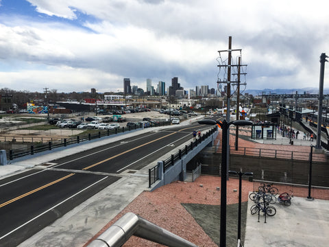 A Line to DIA is Open | 38th & Blake Station Denver Spring Flea