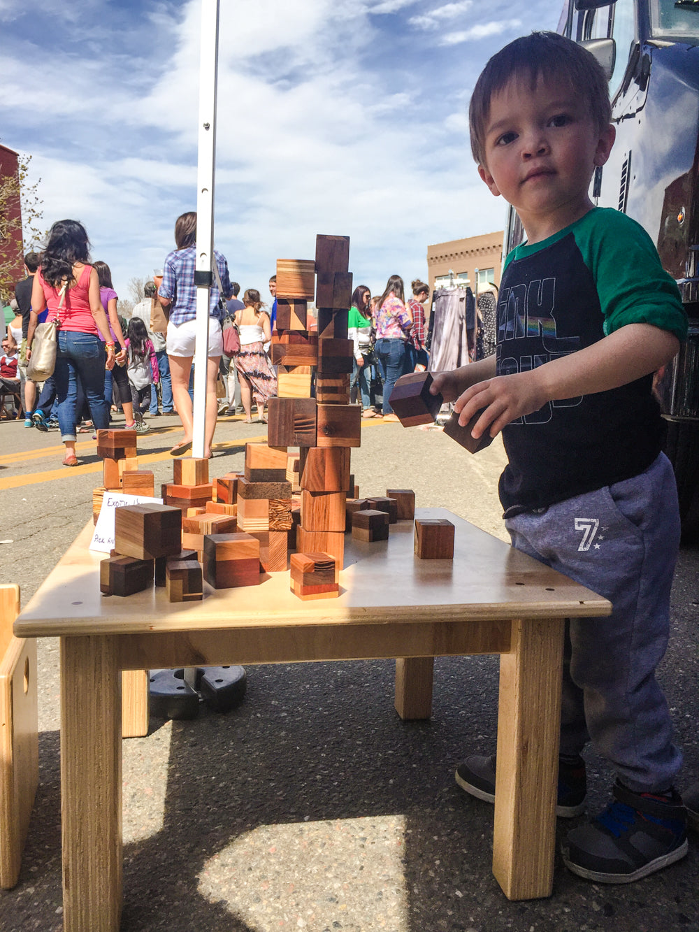 Wooden Children's Furniture & Play Blocks | Fast Industries