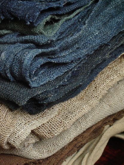 Woven Flax Fabrics 
