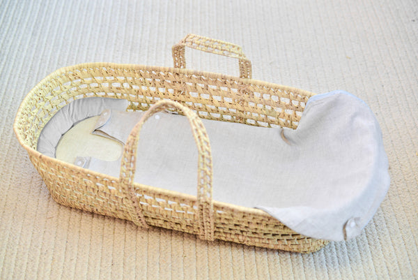 breathable moses basket