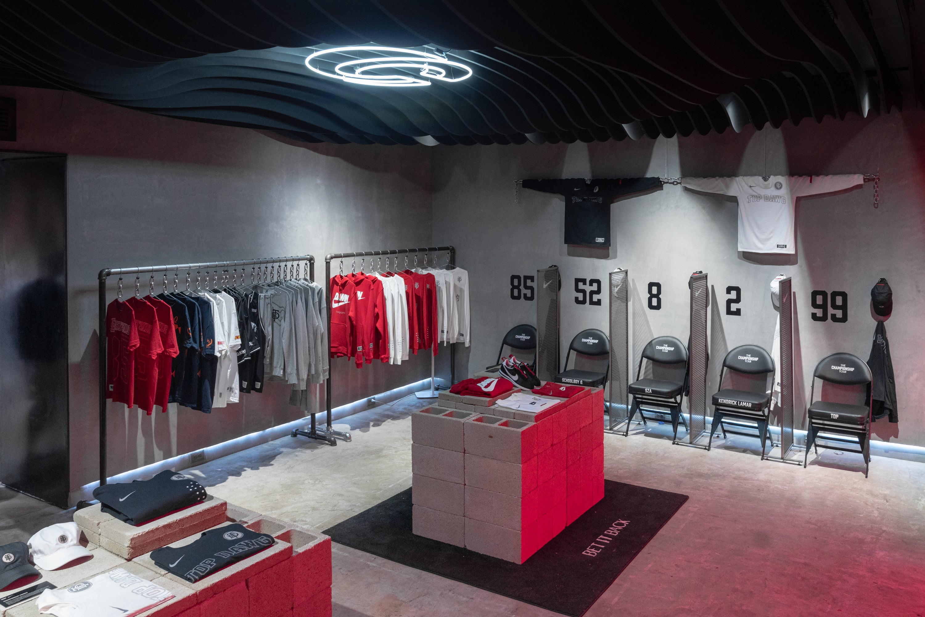 Nike x TDE Championship Tour Pop-up Shop hosted by Concepts
