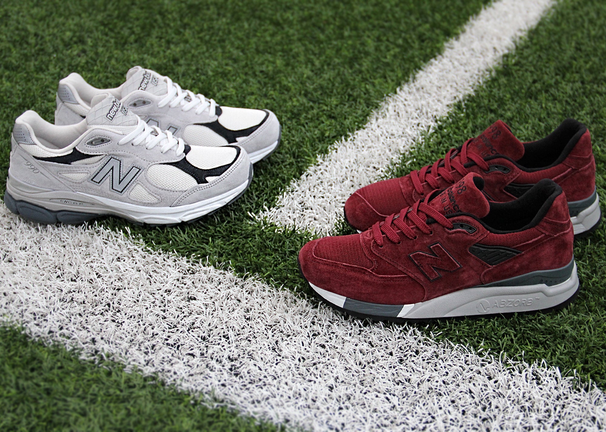 new balance red bandana