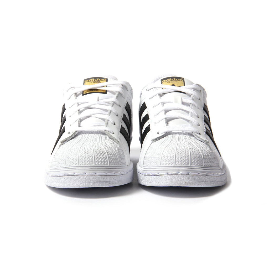 adidas superstar white black