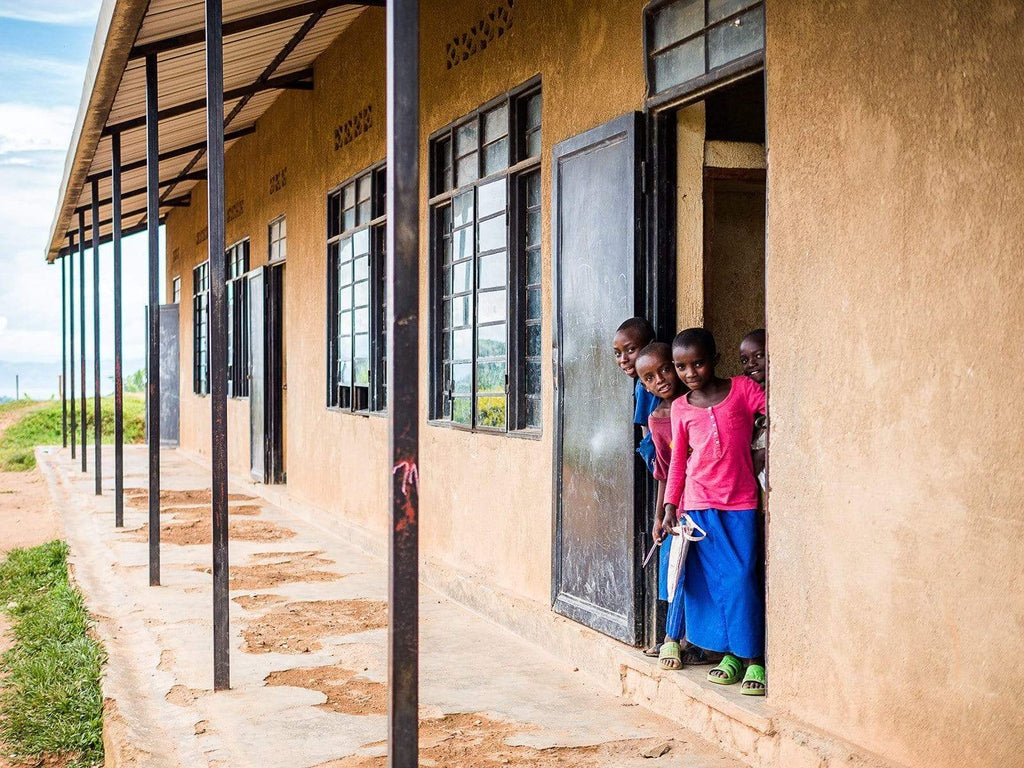 Rwanda Shye school project update