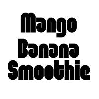 Mango Banana Smoothie - PEC Vape Shop
