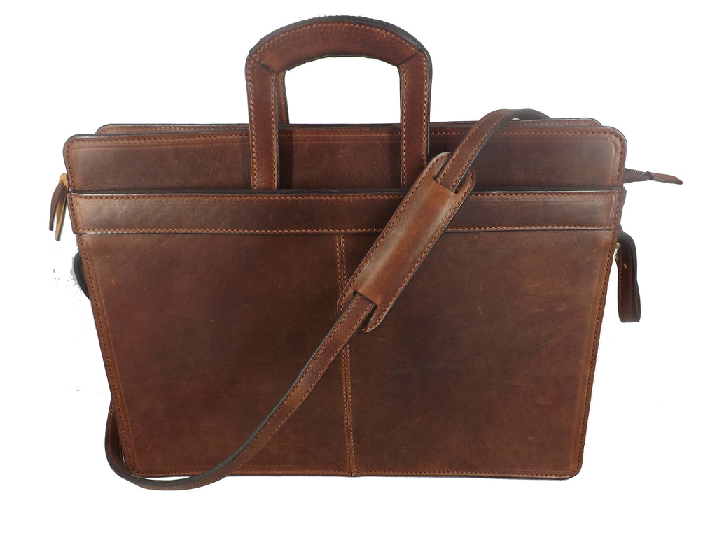 leather shoulder strap for briefcase