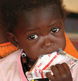 Life-saving Nutrition for a Child for 2 Months